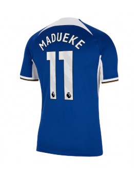 Chelsea Noni Madueke #11 Heimtrikot 2023-24 Kurzarm